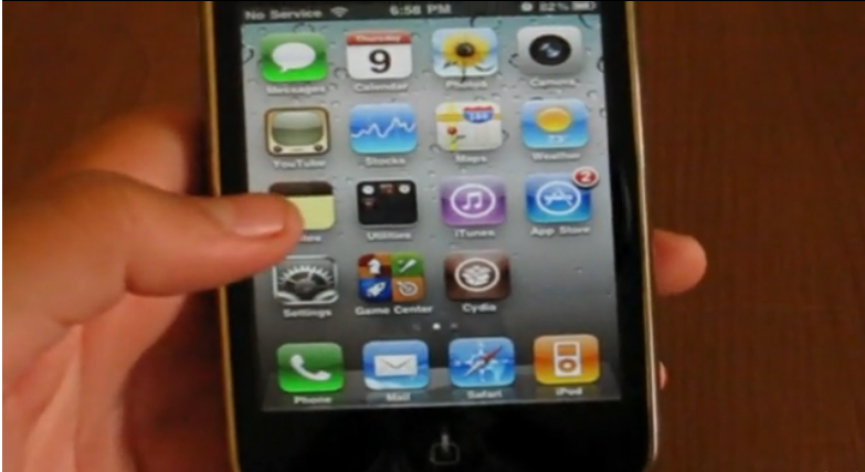 ipod touch jailbreak 4.1. The jailbreak has been conformed working on the iPod Touch 4th Generation 